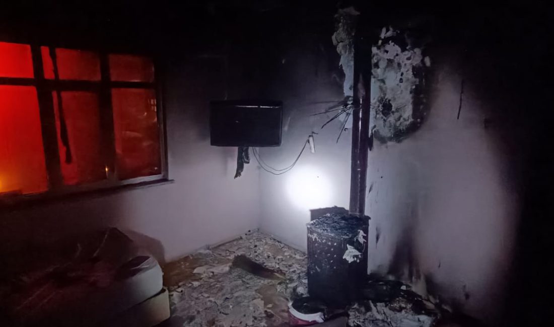 Balıkesir’in Gönen ilçesine bağlı Tuzakçı ve Buğdaylı kırsal mahallelerinde meydana