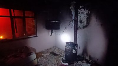 Balıkesir’in Gönen ilçesine bağlı Tuzakçı ve Buğdaylı kırsal mahallelerinde meydana