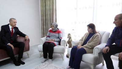 Cumhurbaşkanı Recep Tayyip Erdoğan, salı günü Balıkesir’de yaşanan patlamada hayatını