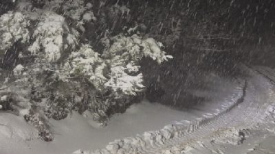 Balıkesir’in Erdek ilçesine bağlı Kapıdağ Yarımadası’nda, kış mevsiminin etkisini hissettirdiği