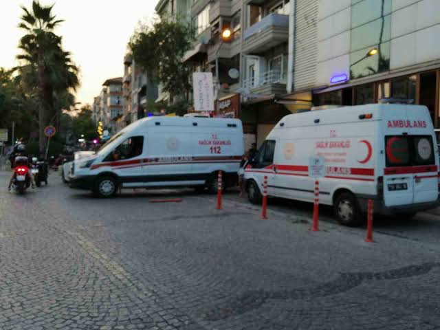 Balıkesir’in Erdek ilçesinde meydana gelen iş kazasında, elektrik akımına kapılan