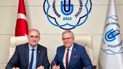 Bandırma Belediyesi, sürdürülebilirlik hedefleri doğrultusunda önemli bir adımı daha hayata