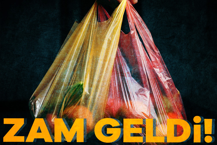 Plastik alışveriş poşetine zam geldi, yeni fiyat Resmi Gazete'de yayımlandı.
