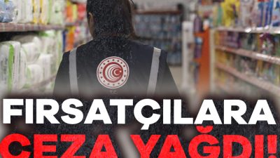 Ticaret Bakanlığı, asgari ücret zammının açıklanmasından sonra fahiş fiyat uygulayan