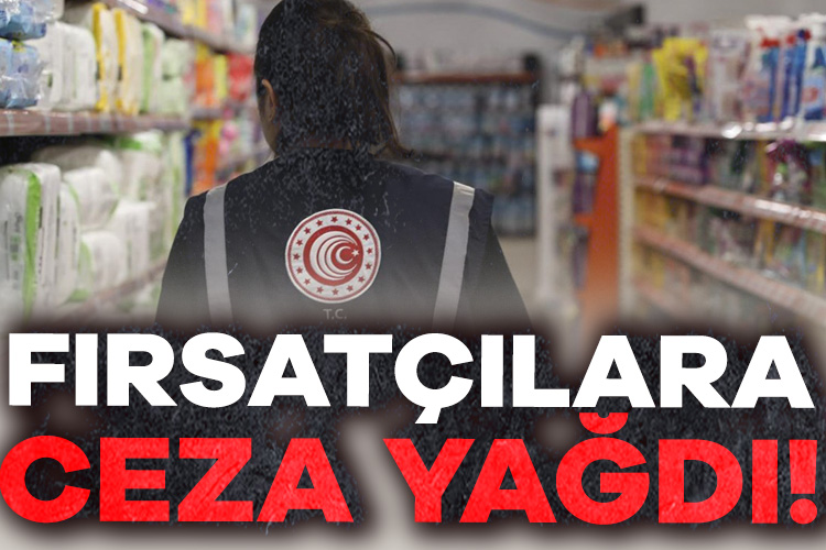 Ticaret Bakanlığı, asgari ücret zammının açıklanmasından sonra fahiş fiyat uygulayan