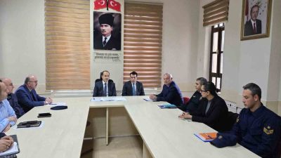 Balıkesir’in Bandırma ilçesinde, Bandırmalıların yeni yılda güvenliği için uygulanacak tedbirler