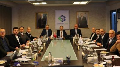 Bandırma Belediye Başkanı Dursun Mirza, İstanbul’da gerçekleştirilen Marmara Organize Sanayi