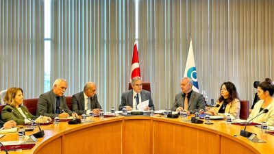 Bandırma Belediye Başkanı Dursun Mirza, Başkan Yardımcıları ve Birim Müdürleriyle