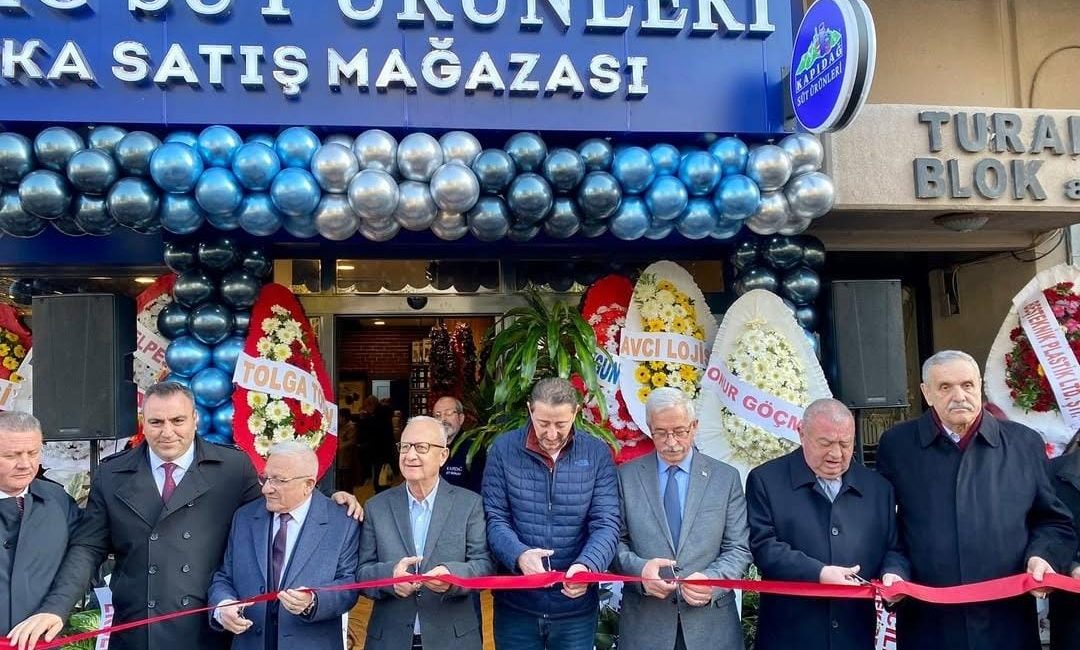 Bandırma’da süt ve süt ürünleri sektörünün markalarından biri olan Kapıdağ