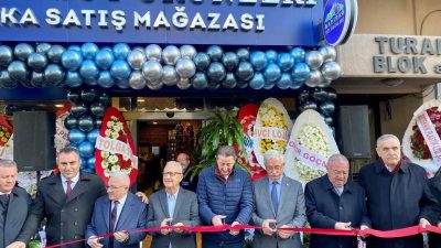 Bandırma’da süt ve süt ürünleri sektörünün markalarından biri olan Kapıdağ