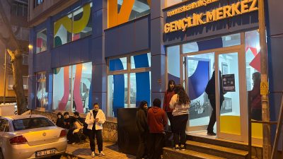 Balıkesir Büyükşehir Belediyesi tarafından yeniden işlevsel hale getirilen Bandırma Gençlik