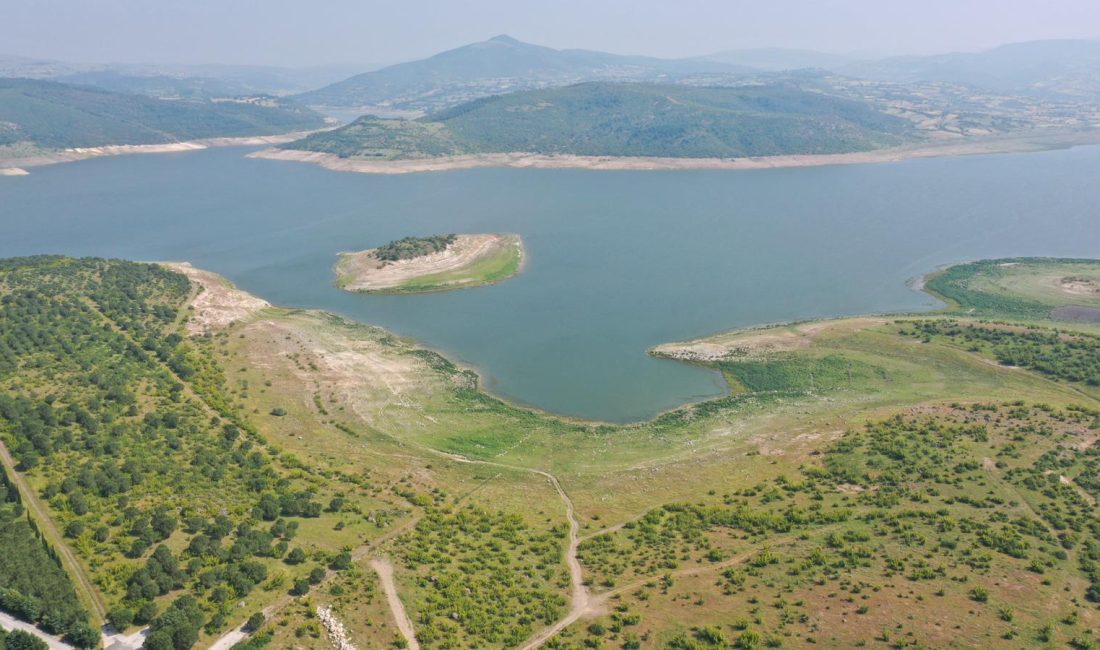 Balıkesir’de İkizcetepeler Barajında su doluluk oranı yüzde 17.11’e, Gönen-Yenice Barajındaki