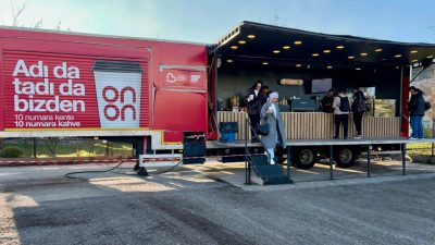 On On Mobil Kafe, dünya standartlarında kahve ve lezzetleri uygun