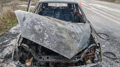 Balıkesir'in Manyas ilçesi Akçaova ile Gönen ilçesi Bayramiç Mahalleleri arasında,