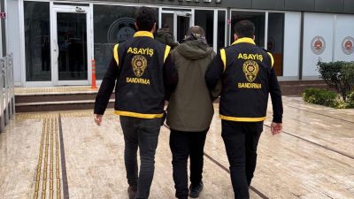 Balıkesir'in Bandırma ilçesinde Emniyet Müdürlüğü Asayiş Büro Amirliği ekipleri, 23