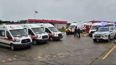 Balıkesir Valisi İsmail Ustaoğlu, Karesi'de mühimmat fabrikasındaki patlamada 12 kişinin