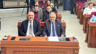 Balıkesir Büyükşehir Belediyesi’nin Aralık ayı meclis toplantısının 1. birleşimi gerçekleştirildi.