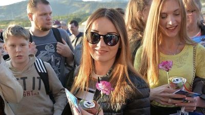 Türkiye'ye en çok turist gönderen ülke Rusya. Almanya'dan bu ünvanı