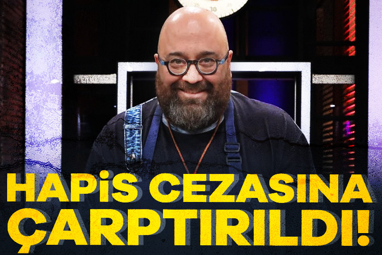 Masterchef’in ünlü jurisi Somer Sivrioğlu’na hapis cezası Beşiktaş'ta bir kişinin öldüğü restoran önündeki istinat duvarının çökmesine ilişkin