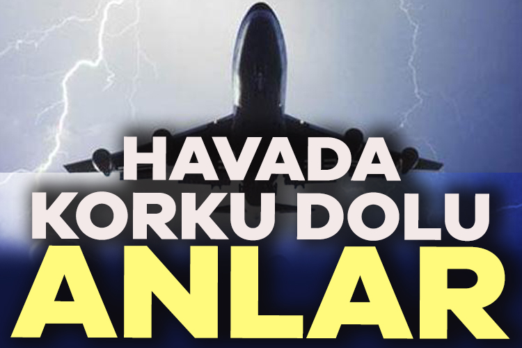 Havada korku dolu anlar! 2 uçağa yıldırım isabet etti İstanbul'daki sağanak yağış, İstanbul Havalimanı ve Sabiha Gökçen Havalimanı'nda korku