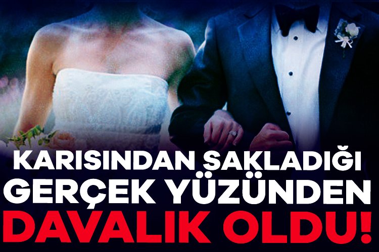 Eşinden sakladığı gerçek, cebindeki notla ortaya çıktı! Nikah işlemleri için alınan sağlık raporunu belediyeye geç teslim edip