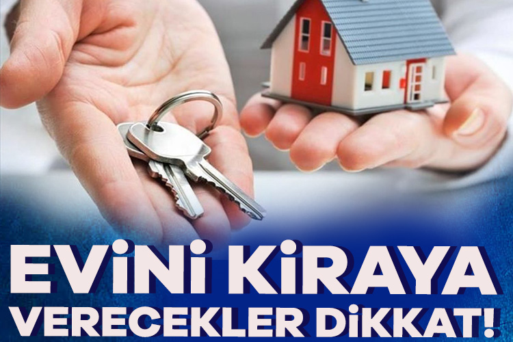 Evini kiraya verecekler dikkat! Bakanlıktan açıklama geldi! 1 Ocak itibariyle devrede olacak Ticaret Bakanlığı taşınmaz kiralama sistemi ile ilgili açıklama yaptı. "Elektronik