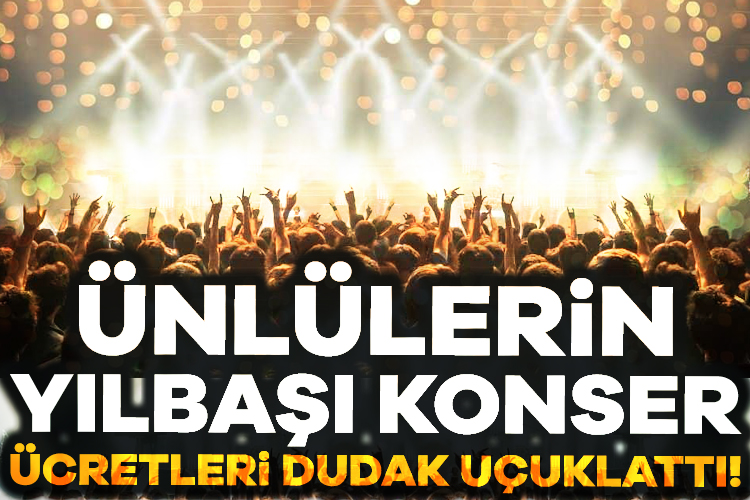 Ünlülerin yılbaşı konser ücretleri şoke etti! İşte ünlülerin yılbaşı konser ücretleri Yılbaşı gecesi konserleriyle ünlü isimlerin kazançları dudak uçuklatıyor. 2024 yılının