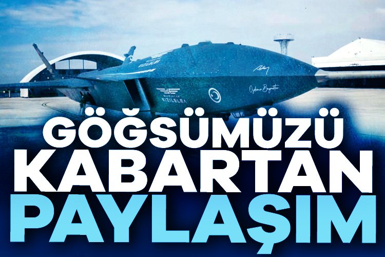 Kızılelma tam 2 yıl önce ilk uçuşunu gerçekleştirdi Türkiye'nin yerli ve milli insansız savaş uçağı Bayraktar Kızılelma, 2