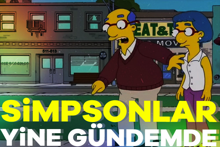 Simpsonlar yine gündemde: 2025 tahminleri ve ekonomik çöküş kehaneti Tüm dünyada uzun yıllardır devam eden ve işlediği konularla dikkatleri