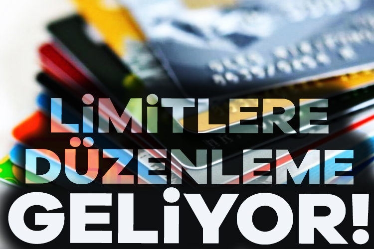 Kredi kartı limitlerine düzenleme geliyor! Enflasyonla mücadele için yeni bir adım atılıyor. 2025 yılı itibarıyla,