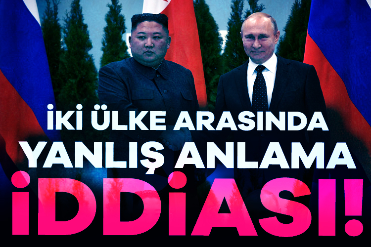 Kuzey Kore'nin Rusya'ya gönderdiği askerlerin, dil yüzünden kaynaklanan bir hata