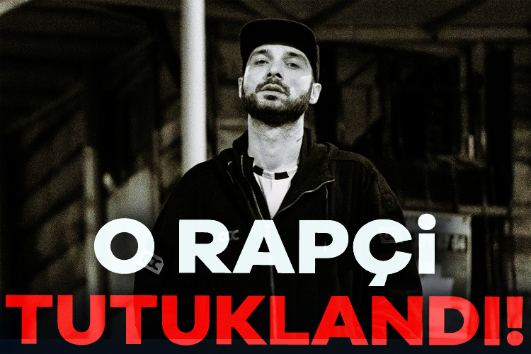 Rapçi ‘Sansar Salvo’ tutuklandı! Sansar Salvo olarak bilinen rapçi Ekin Can Arslan, kliplerinde uyuşturucu