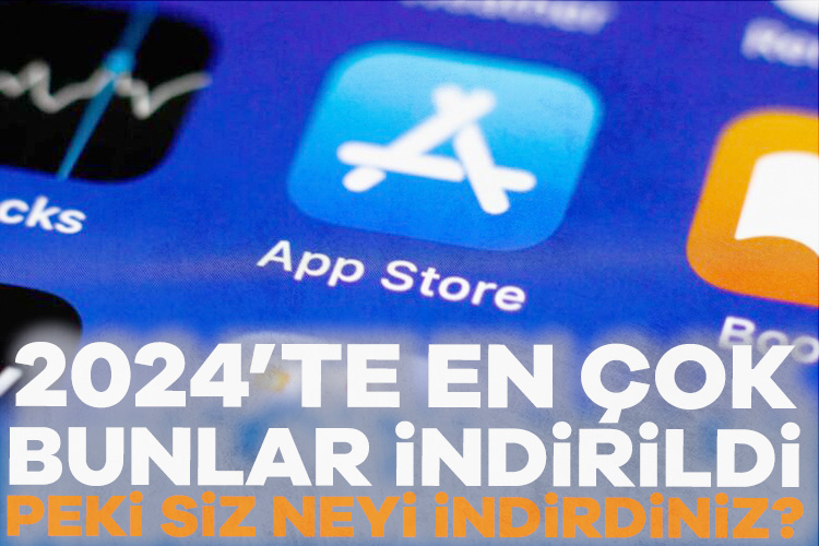 AppStore’da 2024’ün en çok indirilen oyunları ve uygulamaları! Apple, dünya genelinde 30'dan fazla ülke ve bölgeye özel olarak