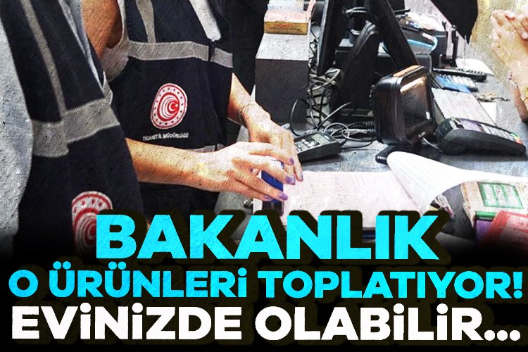 Oyuncaklar zehir saçıyor! Bakanlık o ürünleri toplatıyor… Ticaret Bakanlığı, piyasadaki oyuncakları denetledi ve korkutucu bir sonuç ortaya