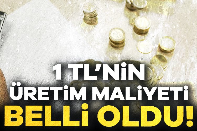 1 TL’nin üretim maliyeti 3 TL’yi geçti Döviz kuru ve metal fiyatlarındaki yükseliş, Türkiye'deki madeni paraların üretim