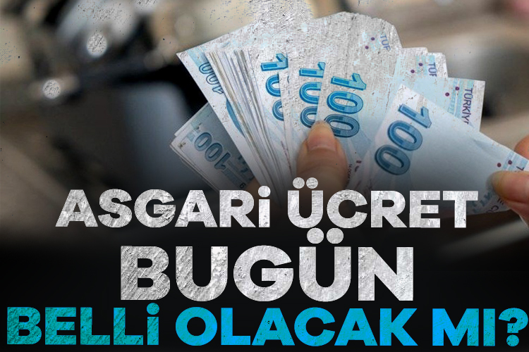 Asgari Ücret Tespit Komisyonu, 2025 yılında geçerli olacak asgari ücreti