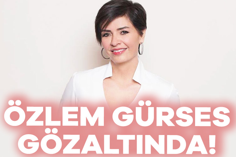Gazeteci Özlem Gürses gözaltına alındı Gazeteci Özlem Gürses Youtube kanalında TSK'ya yönelik sarf ettiği sözler