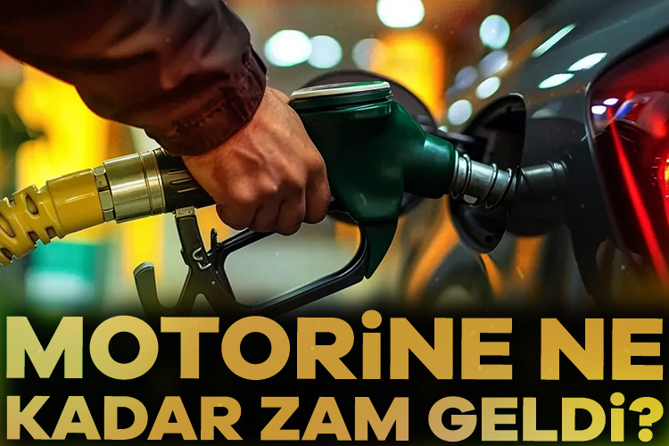 Motorine ne kadar zam geldi? Brent petrol fiyatlarında yaşanan dalgalanmalar, benzin ve motorin fiyatları da