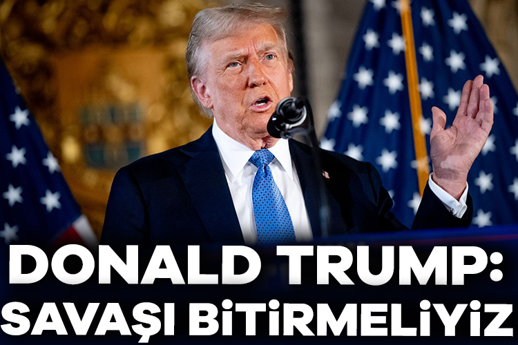 Trump’tan Ukrayna açıklaması: Savaşı bitirmeliyiz ABD'de başkanlık seçimlerini kazanan Donald Trump, Ukrayna'da süren savaş hakkında