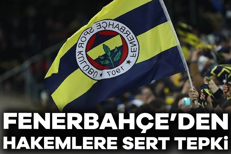 Fenerbahçe’den hakemlere sert tepki! Sarı-lacivertli takım Trendyol Süper Lig'in 17. haftasının tamamlanmasının ardından sosyal