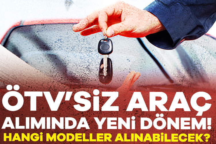 Engellilerin ÖTV’siz araç alımında yeni dönem! Karar Resmi Gazete’de Engellilere ÖTV'siz araç satışına ilişkin düzenlemede değişikliğe gidildi. Resmi Gazete'de