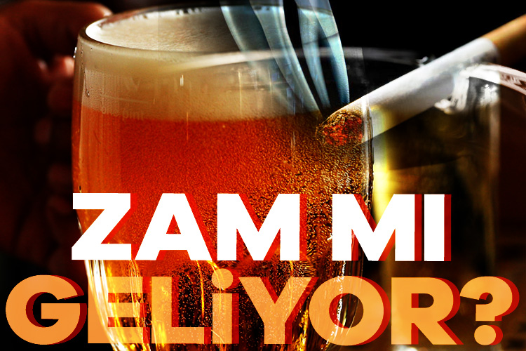 Sigara ve alkole büyük zam bekleniyor Türkiye Tekel Bayileri Platformu Başkanı Özgür Aybaş, 2025 yılı başında