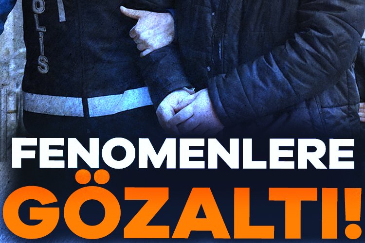 Sosyal medya fenomenlerine operasyon! Sosyal medya fenomenlerine yönelik yasa dışı bahis operasyonu başlatıldı. Operasyon