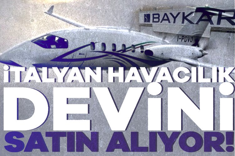 Baykar, İtalyan havacılık devini satın alıyor İtalya İşletmeler ve Made in Italy Bakanlığı, havacılık firması Piaggio