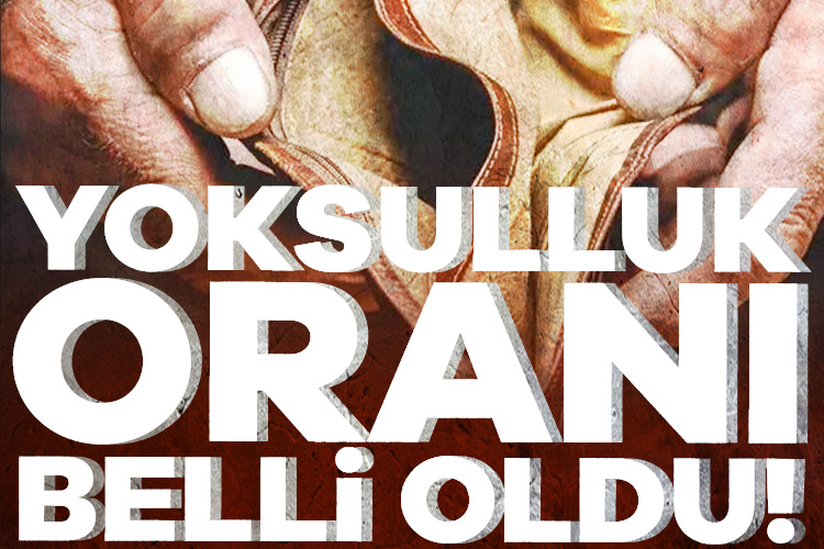Türkiye’de 2024’te göreli yoksulluk oranı yüzde 13,6 oldu Türkiye'de bu yıl eş değer hane halkı kullanılabilir fert medyan