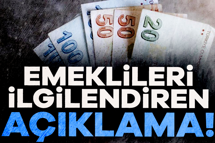 Vedat Işıkhan’dan en düşük emekli aylığı için açıklama Çalışma ve Sosyal Güvenlik Bakanı Vedat Işıkhan, "Ocak ayında, enflasyon