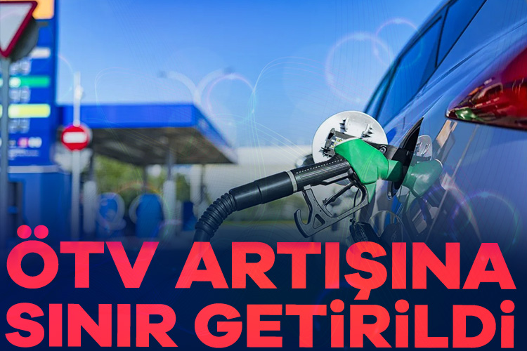 Akaryakıtta ÖTV artışına sınır getirildi Cumhurbaşkanı Kararı'yla yeni yılda akaryakıt ürünlerinde yapılacak ÖTV artış oranı