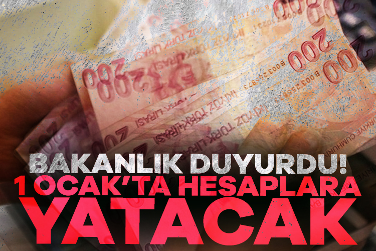 Bakanlık duyurdu, 1 Ocak’ta başlıyor: 7 bin 294 lira verilecek! Aile ve Sosyal Hizmetler Bakanlığı tarafından yapılan destek ödemelerine bir