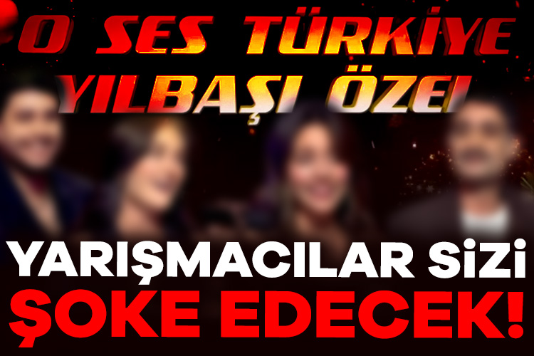 O Ses Türkiye Yılbaşı özel tanıtımı: Yarışmacılar sizi şoke edecek! O Ses Türkiye 2025 Yılbaşı özel yarışması olacak mı sıkça