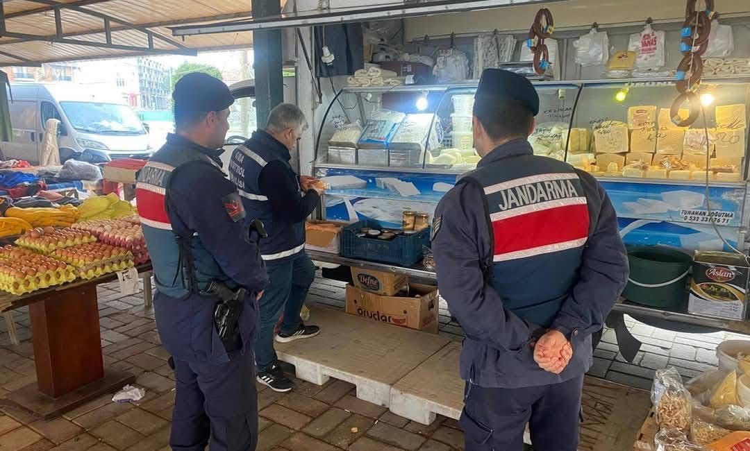 Marmara İlçe Tarım ve Orman Müdürlüğü ekipleri, 5996 Sayılı Gıda